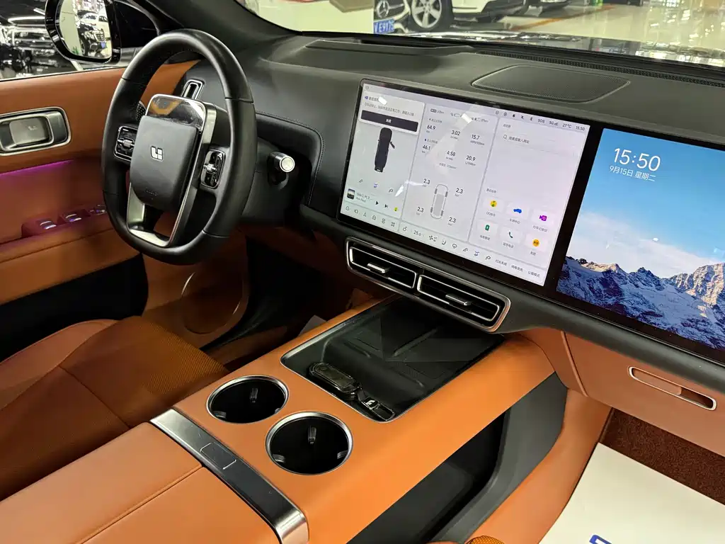 Li Auto Li L9 — миниатюра 15
