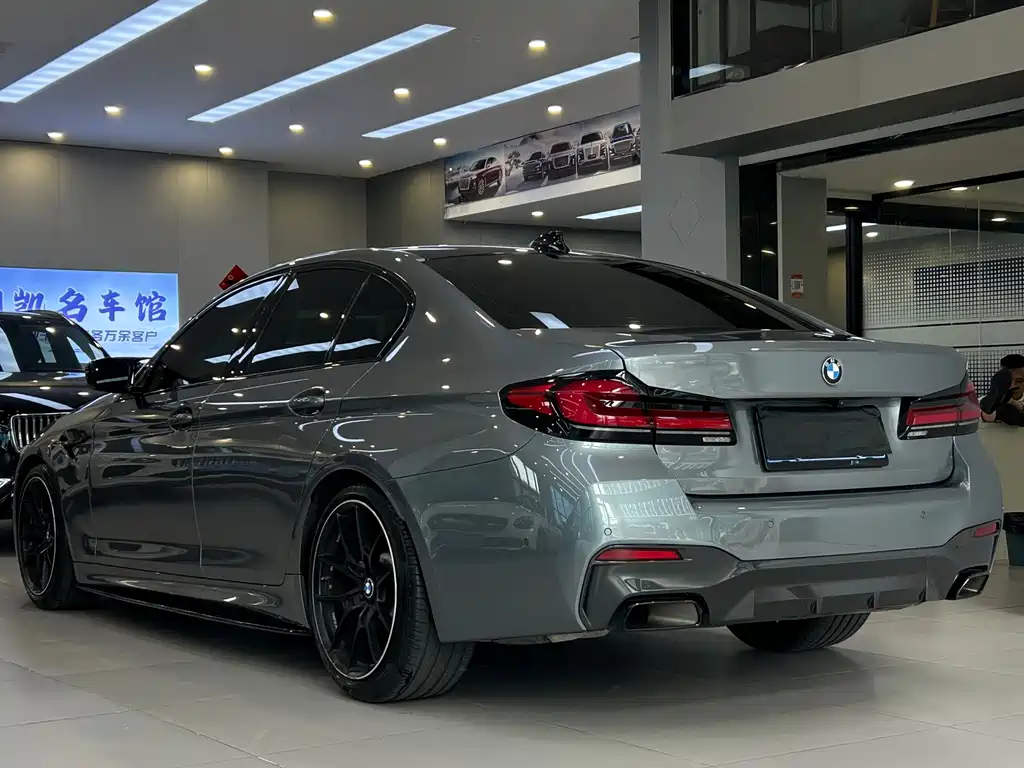 BMW 5 Series (Import) — миниатюра 5