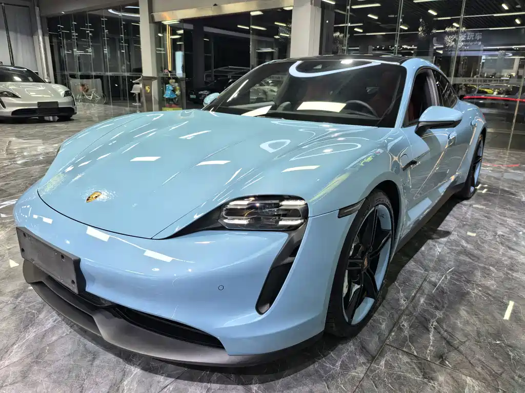 Porsche Taycan