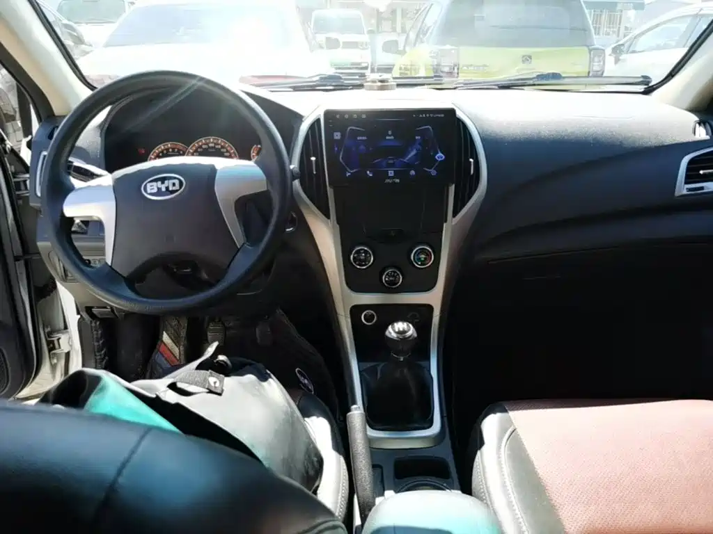 BYD F3 — миниатюра 14