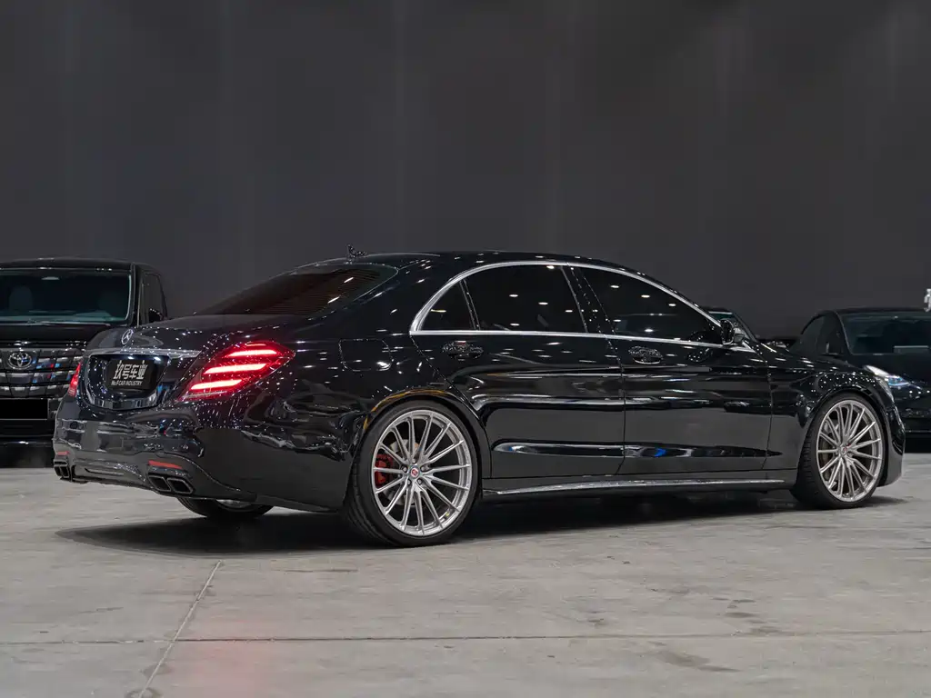 MERCEDES-BENZ S CLASS