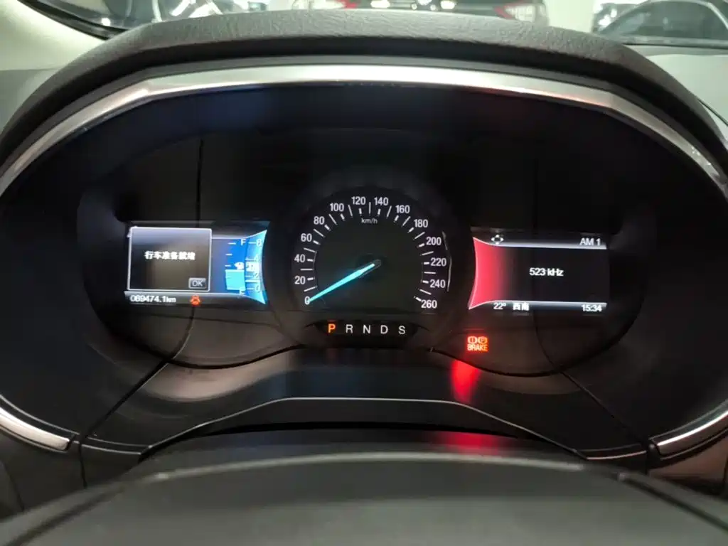 Ford Edge — миниатюра 12