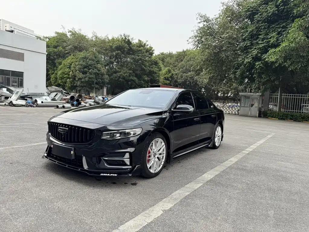 Geely Xingrui 2024