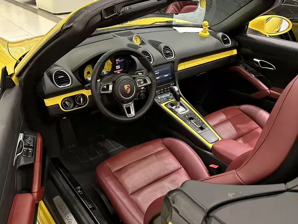 Porsche 718 — миниатюра 2