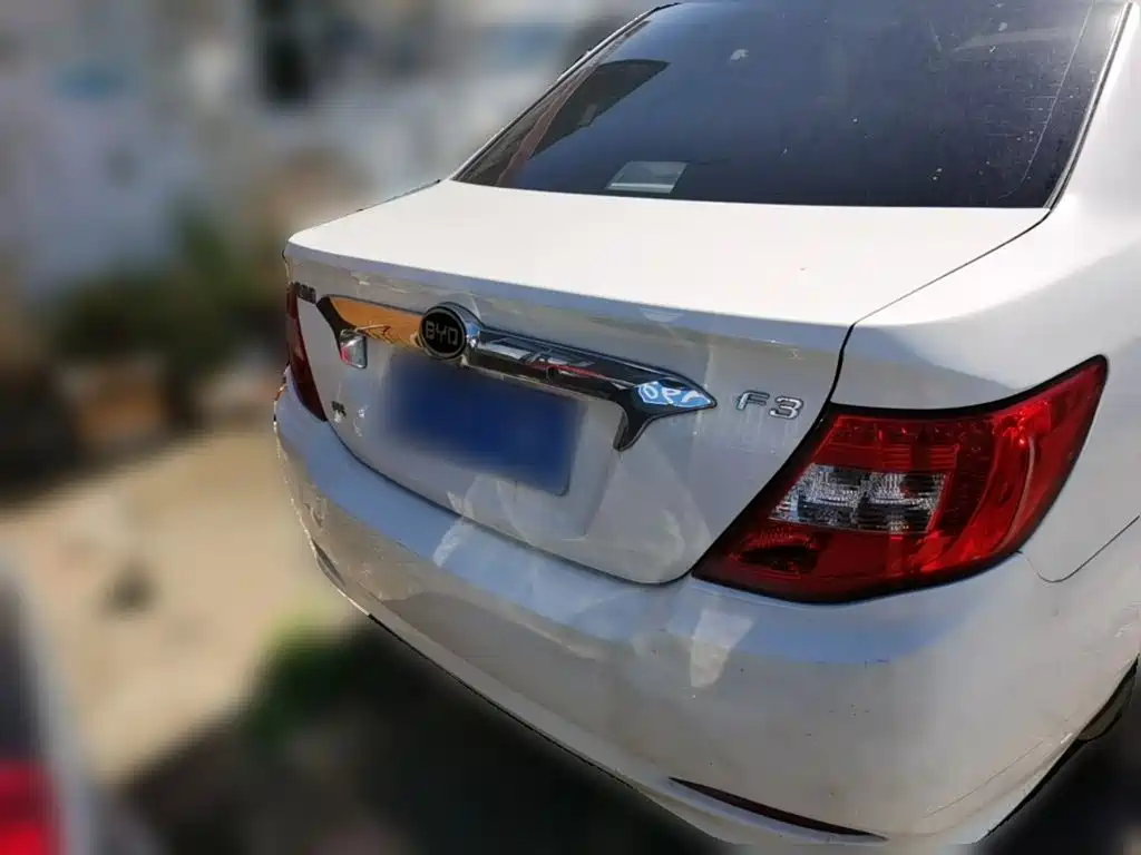 BYD F3 — миниатюра 8