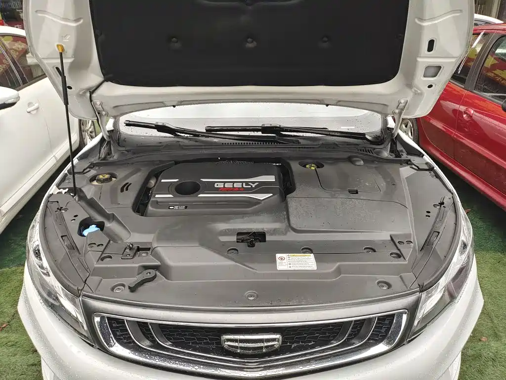 Geely Emgrand GL — миниатюра 20