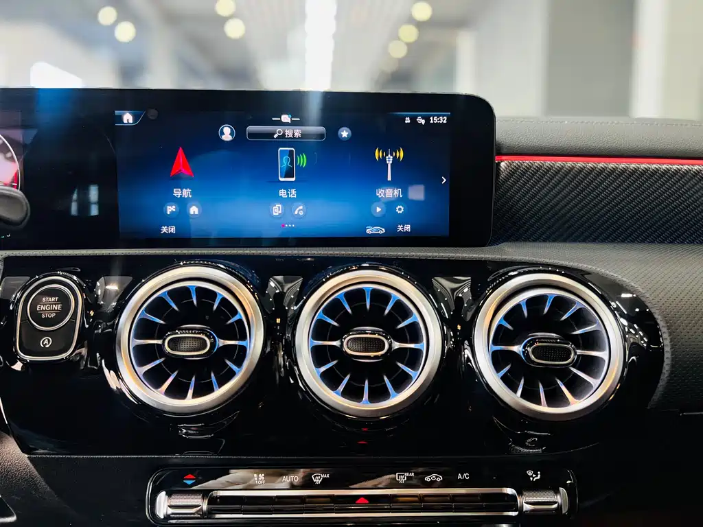 MERCEDES-BENZ A CLASS