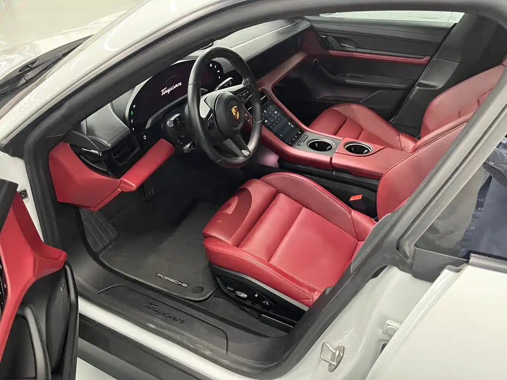 Porsche Taycan 2020 Taycan