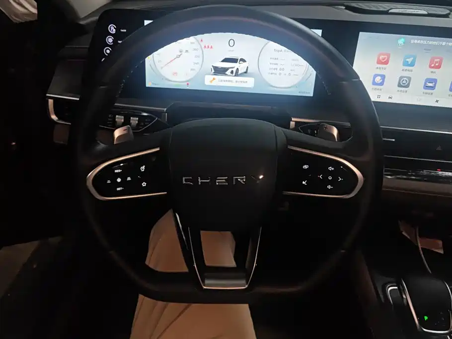 Chery Arrizo 8 — миниатюра 15
