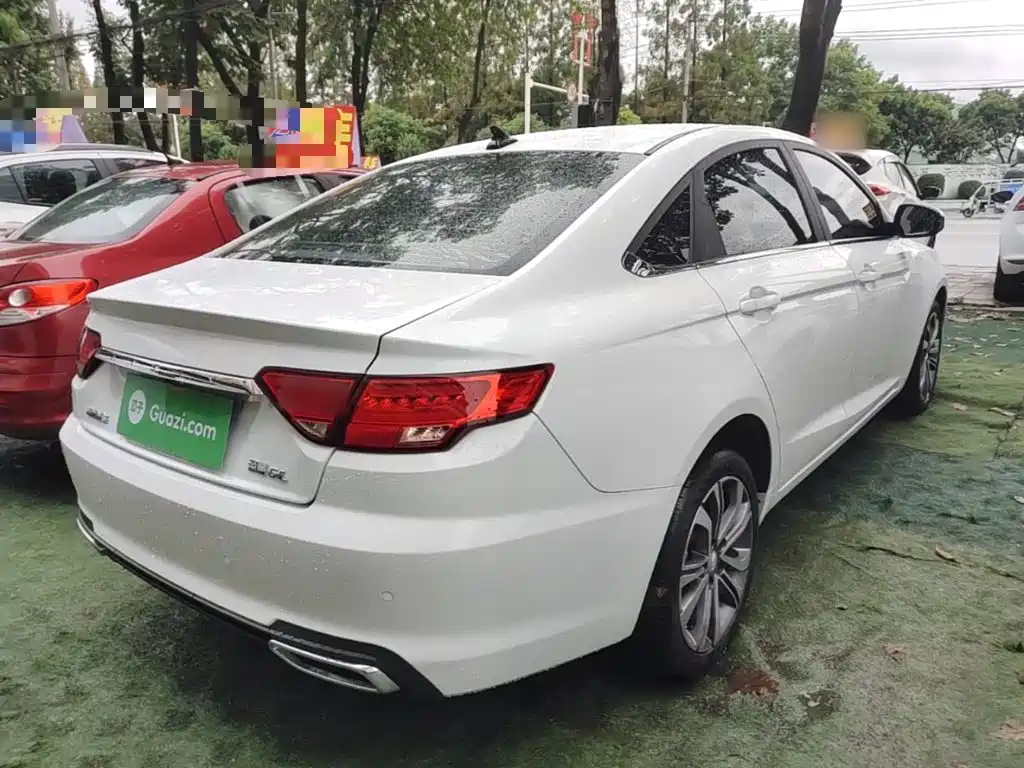 Geely Emgrand GL — миниатюра 7