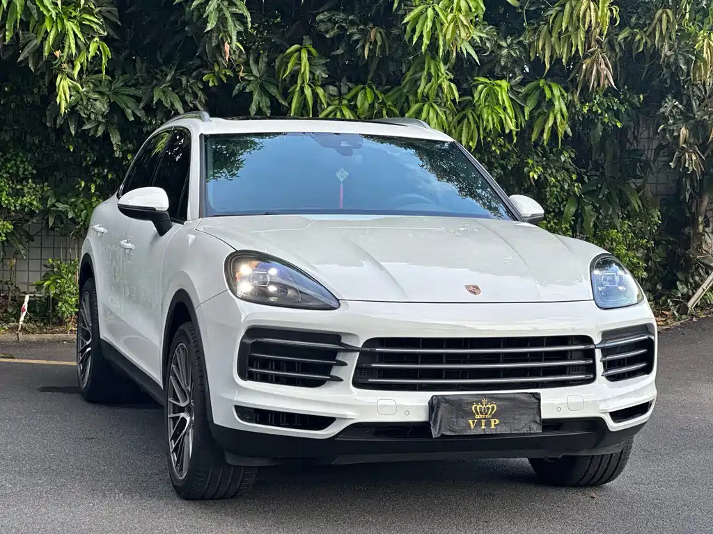 Porsche Cayenne 2018 Cayenne 3.0T