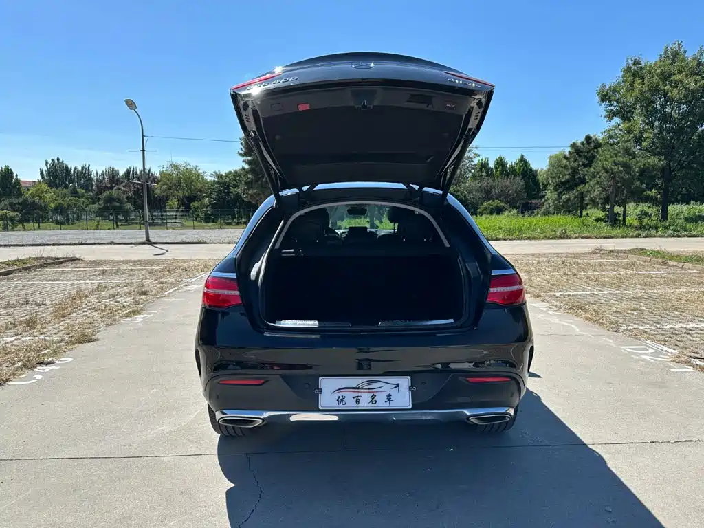 Mercedes-Benz GLE Coupe — миниатюра 8