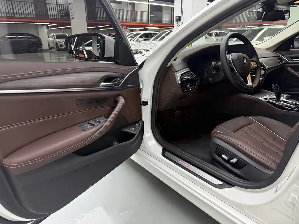 BMW 5 Series New Energy — миниатюра 5