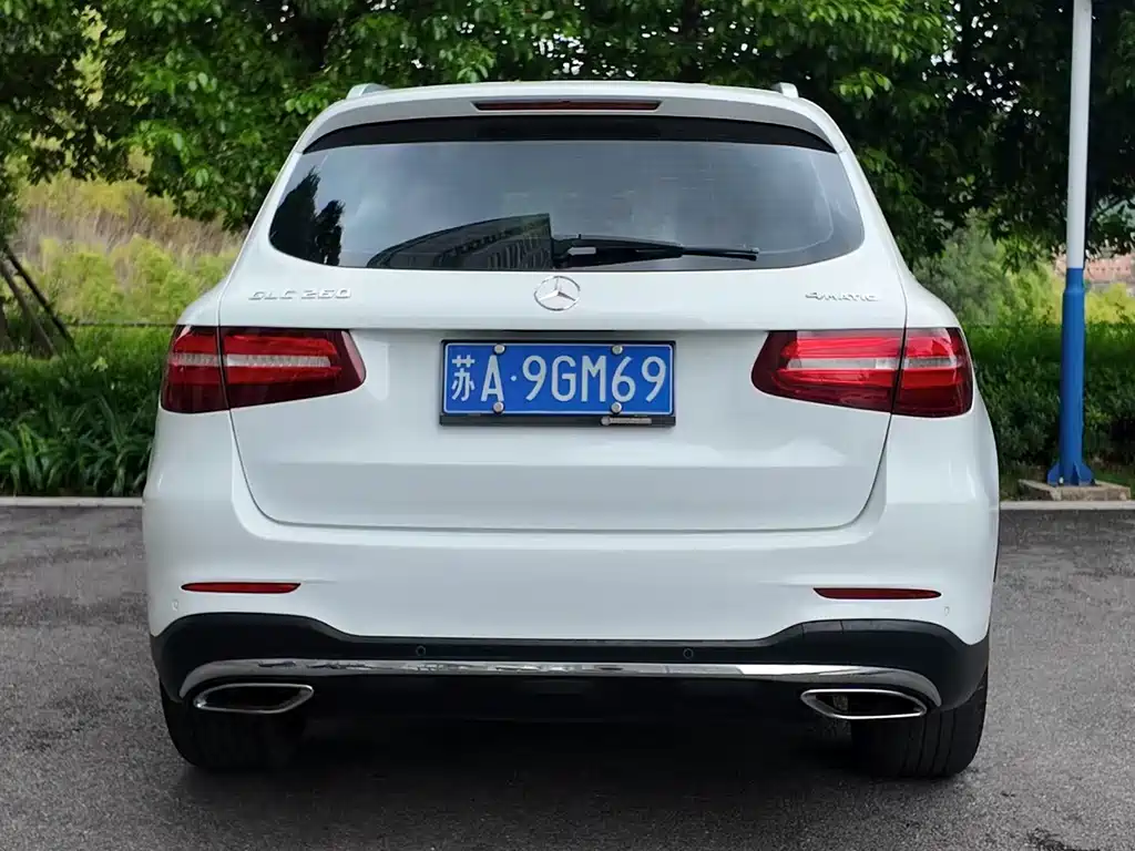 Mercedes-Benz GLC 2017 GLC 260 4MATIC
