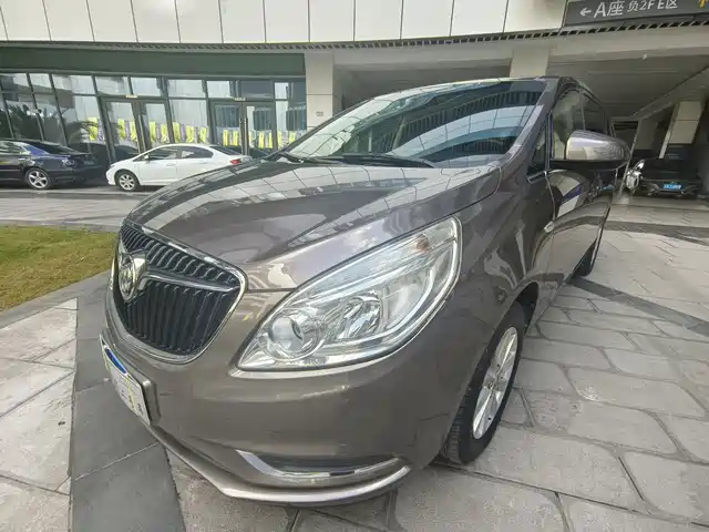 BUICK GL8 2019
