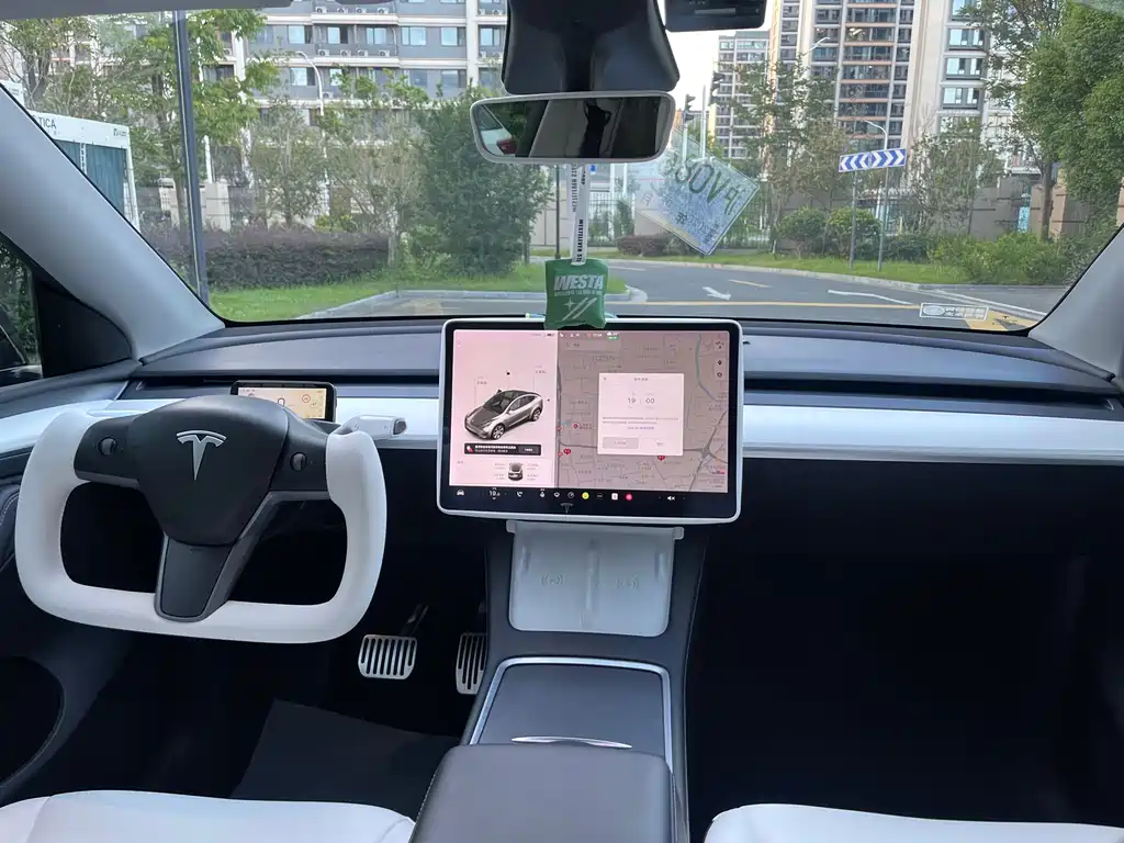 Tesla Model Y — миниатюра 12