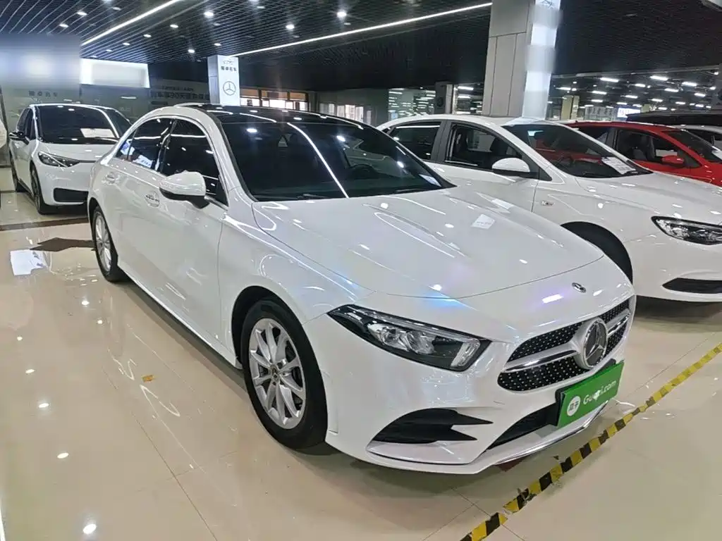 Mercedes-Benz A-Class — миниатюра 4