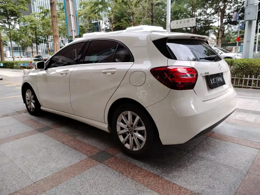 Mercedes-Benz A-Class (Import) — миниатюра 8