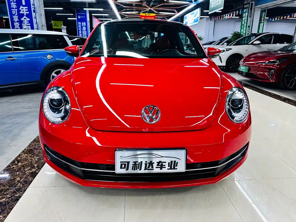 Volkswagen Beetle — миниатюра 7