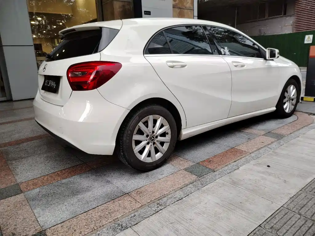 Mercedes-Benz A-Class (Import) — миниатюра 2