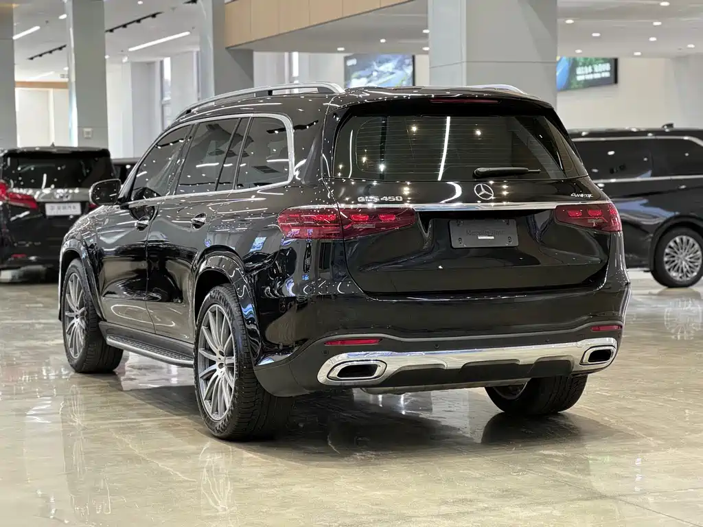 Mercedes-Benz GLS 2025 GLS 450 4MATIC Luxury