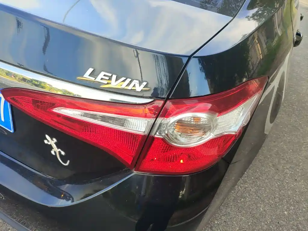Toyota Levin — миниатюра 8