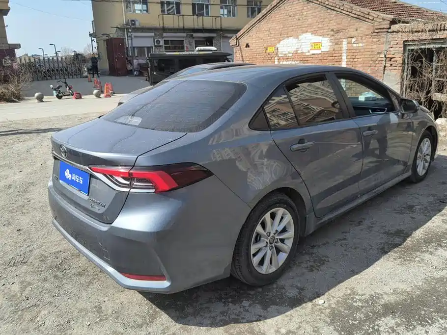 Toyota Corolla — миниатюра 3