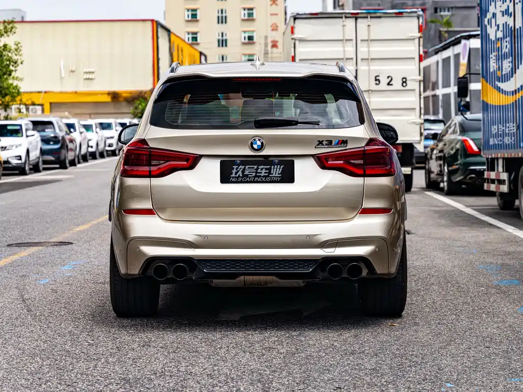 BMW X3 M — миниатюра 4