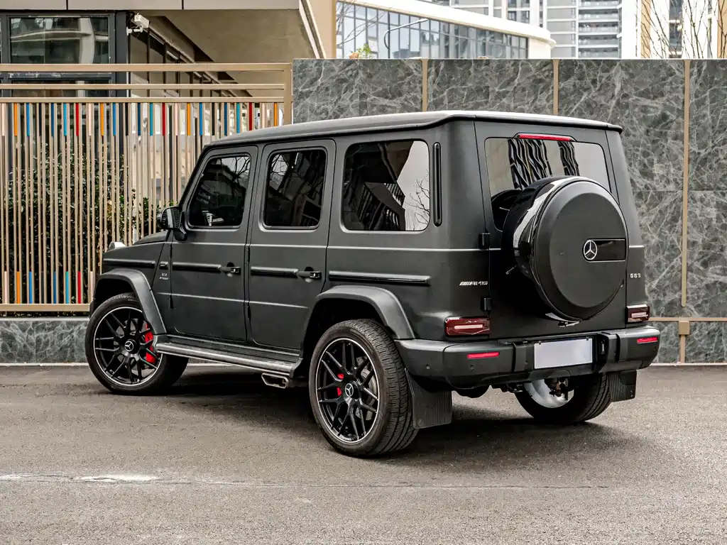 MERCEDES-BENZ G CLASS