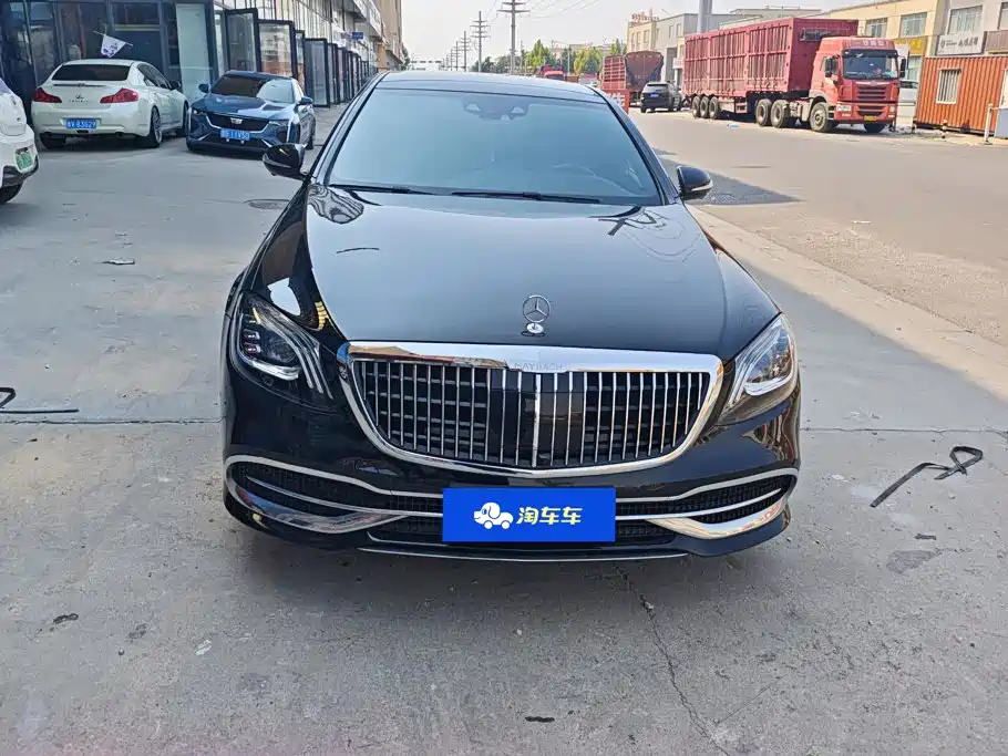 Mercedes-Benz S-Class — миниатюра 2