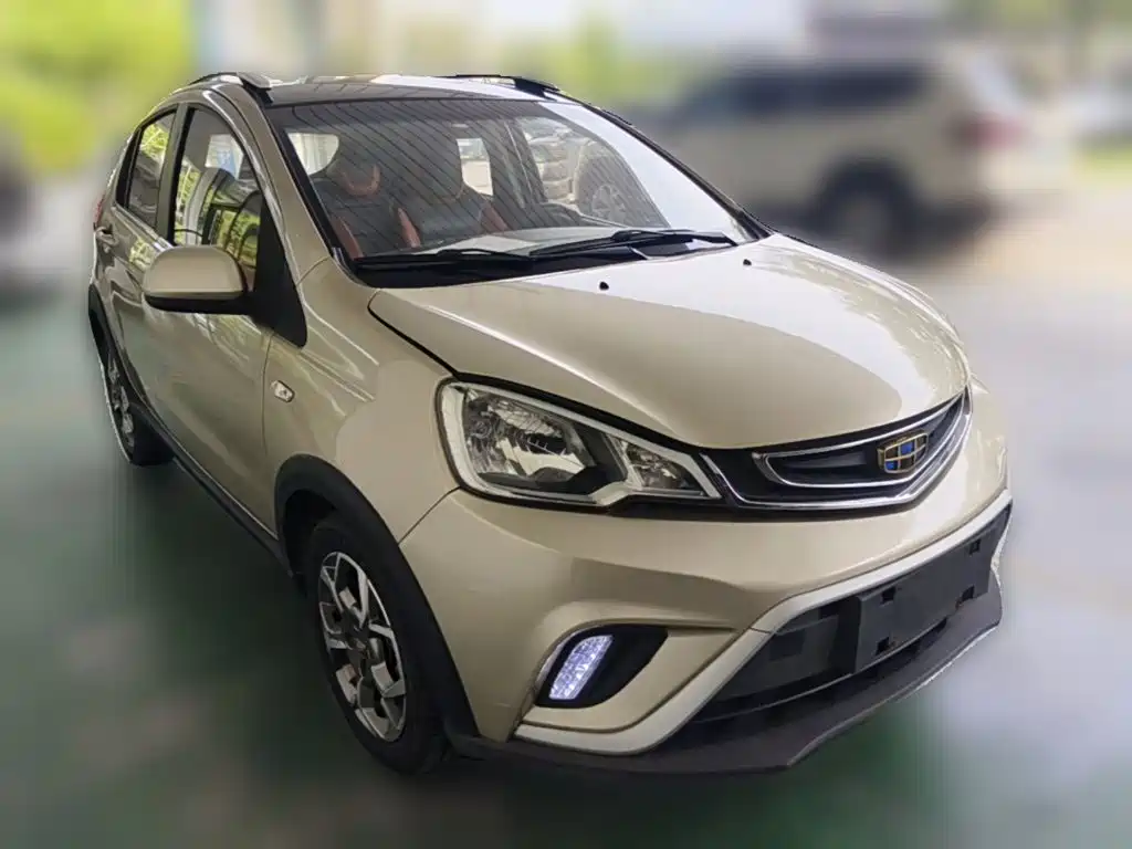 Geely Vision X1 — миниатюра 6
