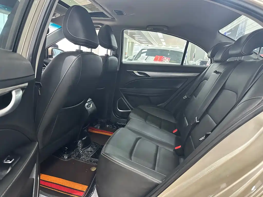 GEELY AUTOMOBILE EMGRAND