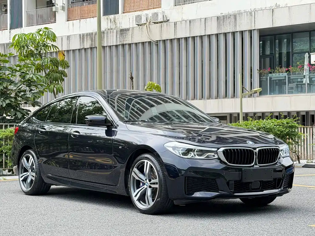 BMW 6 GT 2018 640i xDrive M Sport
