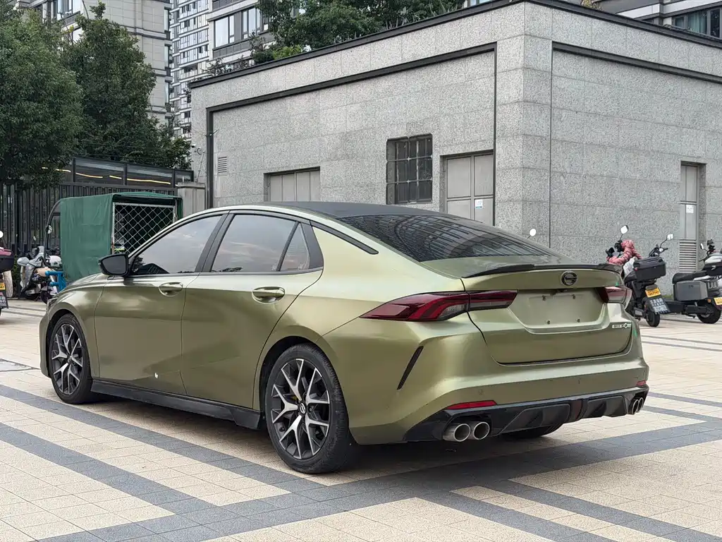 GAC Motor Shadow Leopard — миниатюра 7