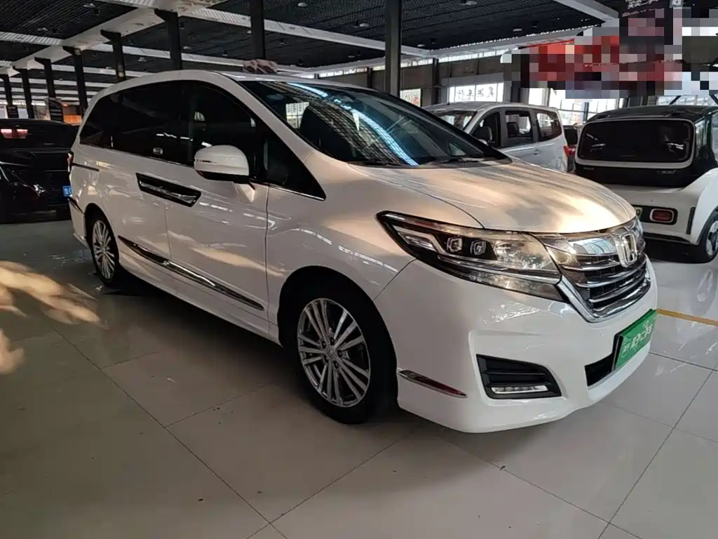 Honda Elysion — миниатюра 4
