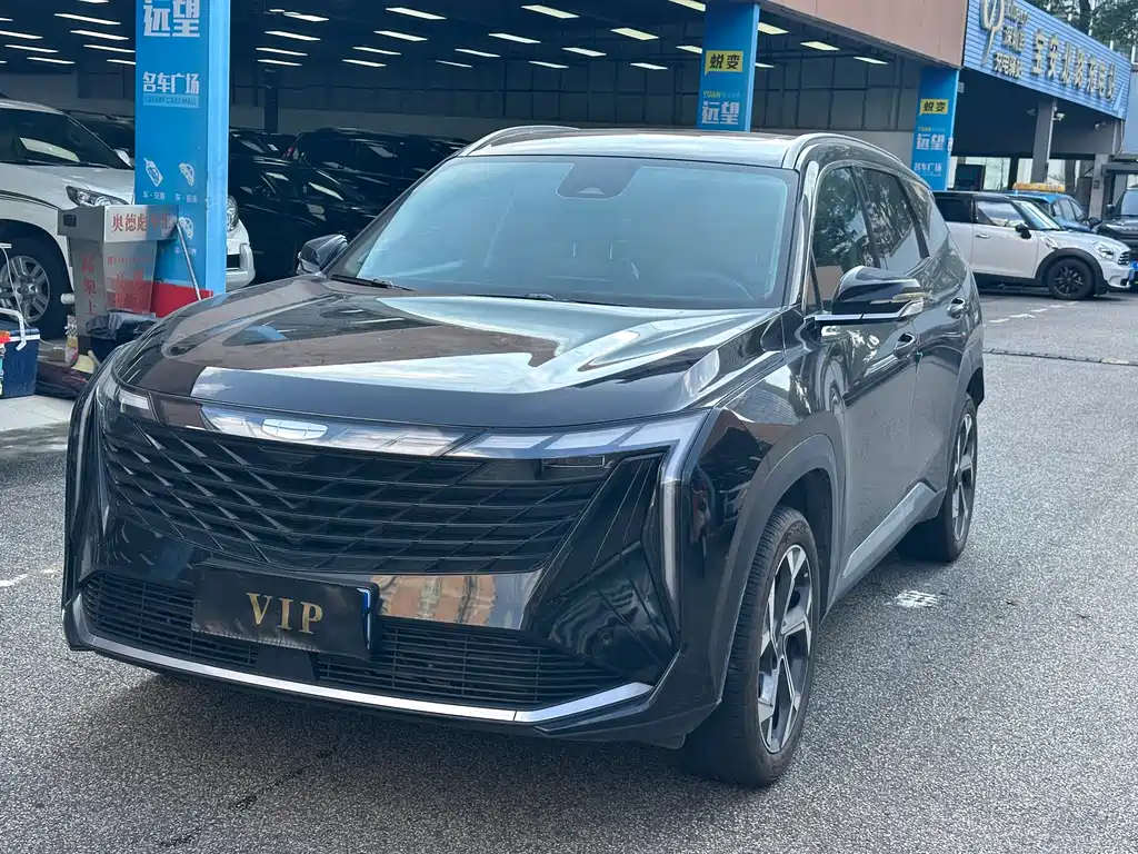 Geely Boyue L — миниатюра 3