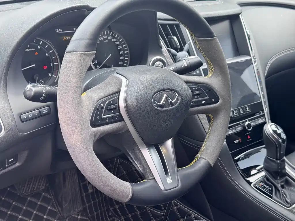 Infiniti Q50L — миниатюра 10