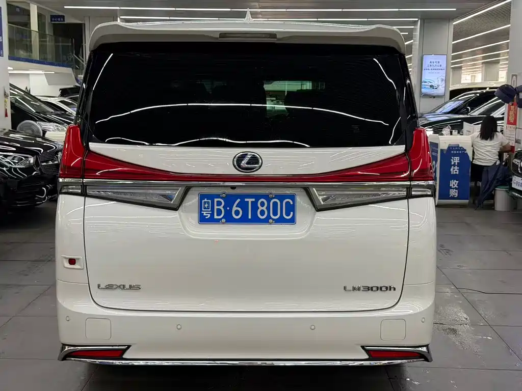 Lexus LM — миниатюра 12