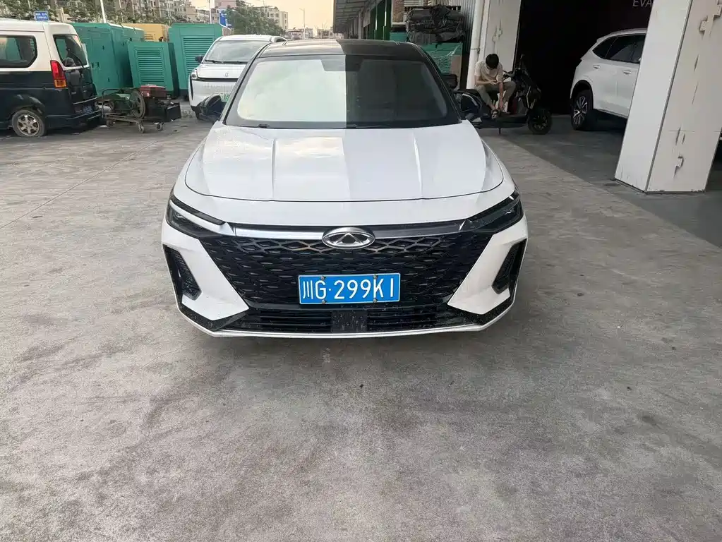 Chery Arrizo 8 — миниатюра 2