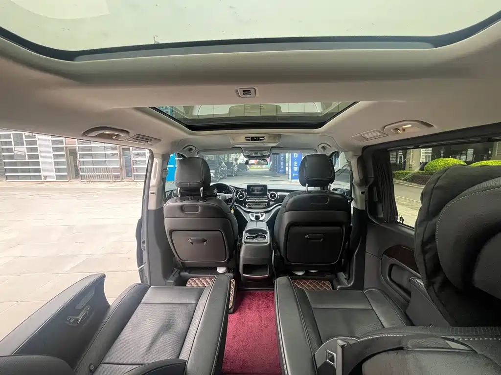 Mercedes-Benz V-Class V 2018 V 260 L Luxury Long Wheelbase VI
