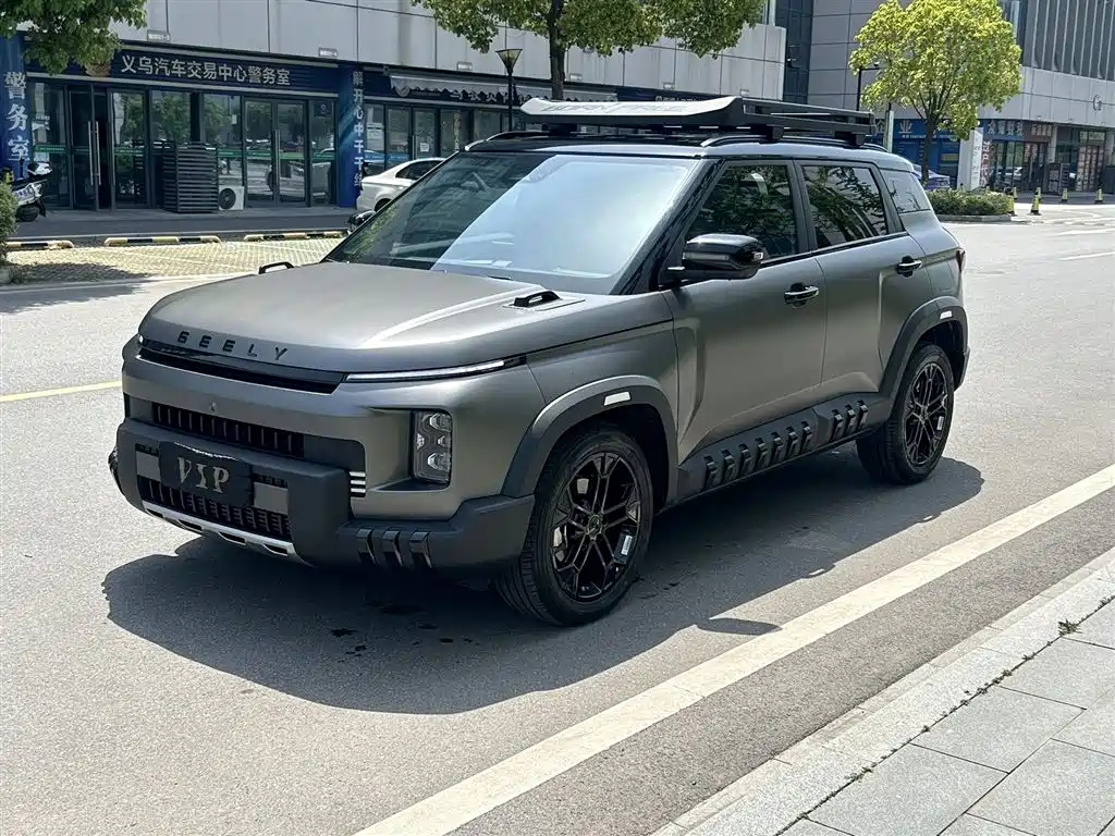 Geely Cowboy 2025