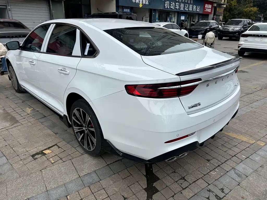GEELY AUTOMOBILE XINGRUI