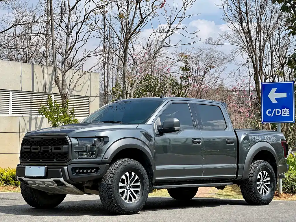 FORD F 150 RAPTOR