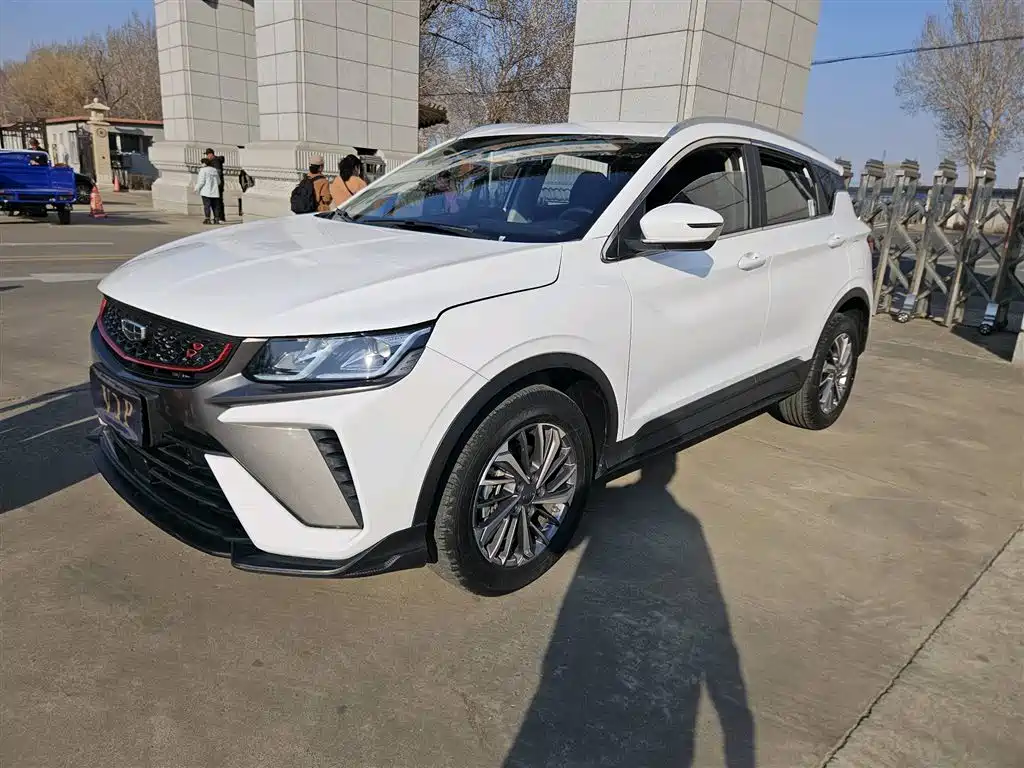 Geely Binyue 2021