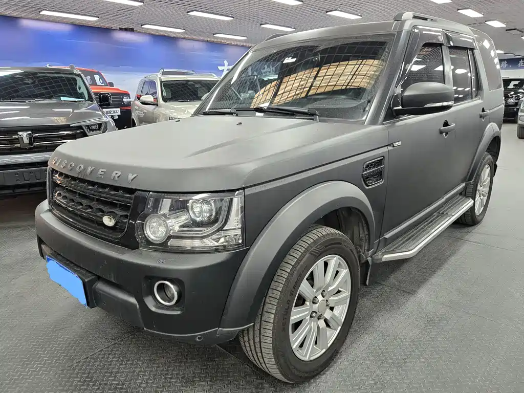 Land Rover Discovery 2015