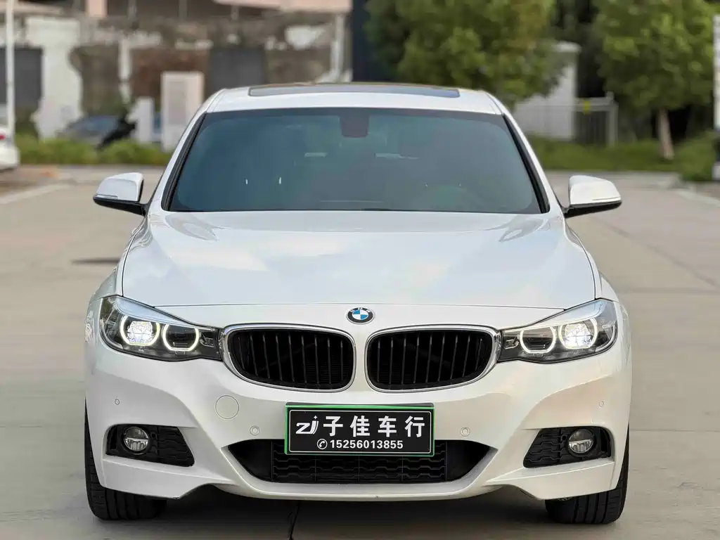 BMW 3 Series GT — миниатюра 2