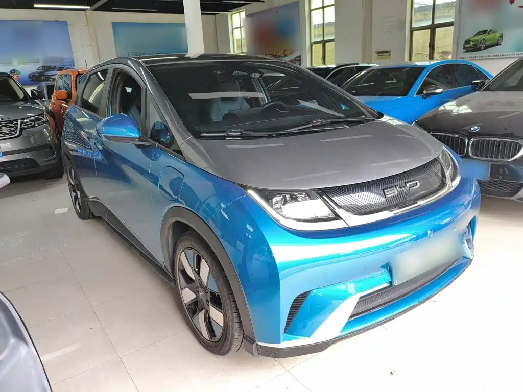 BYD Dolphin — миниатюра 4