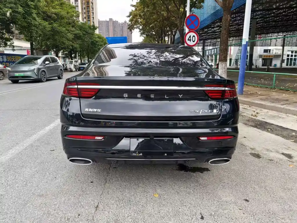 Geely Xingrui — миниатюра 14
