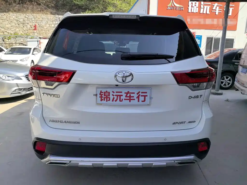 Toyota Highlander — миниатюра 8