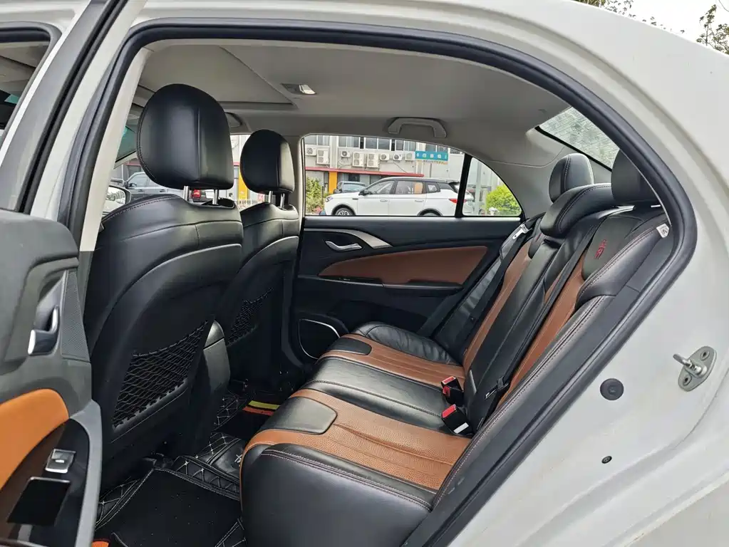 BYD Qin NEV 2015 1.5T Flagship Plus